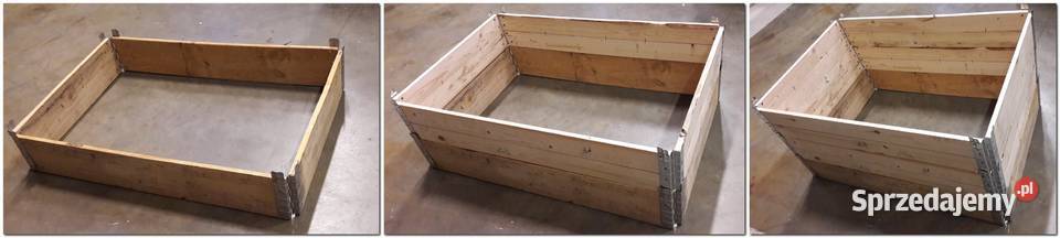 GRZĄDKI drewniane warzywniak 120x80 grządka Kraków