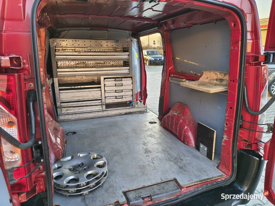 Citroen Jumpy 2016r 20HDI LONG L2H1 3Miejsca manualna Furgony Zarszyn