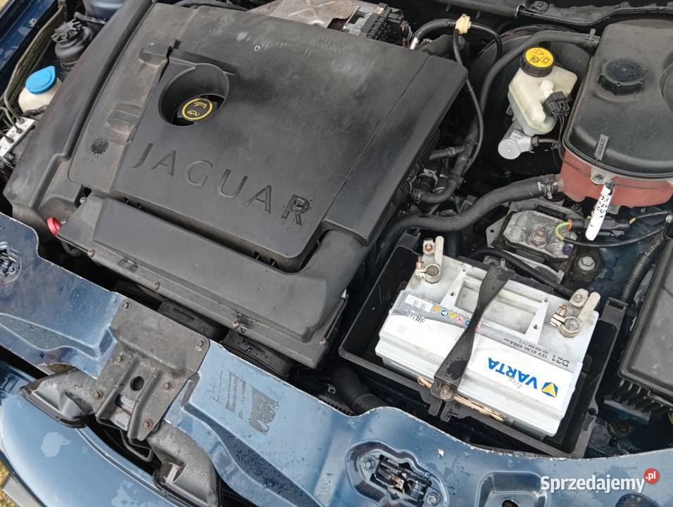 Jaguar x type 2006r Dobromierz