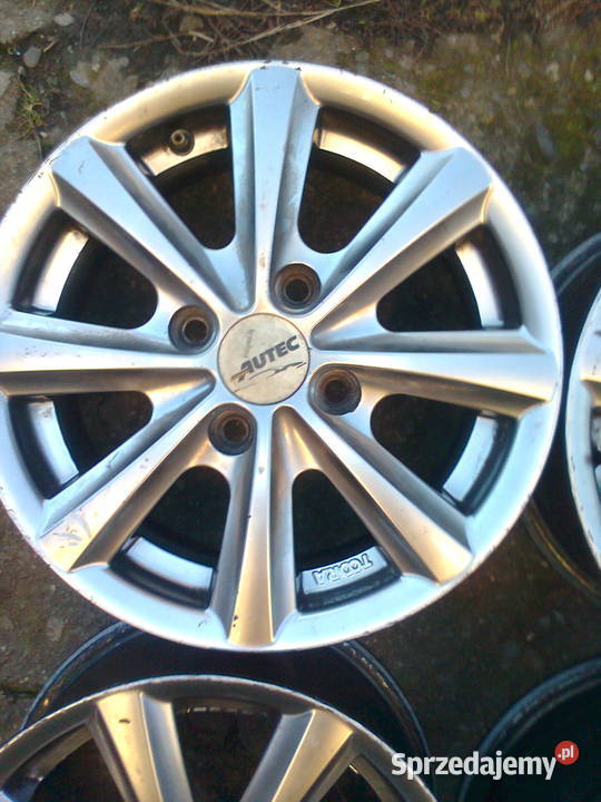 felgi aluminiowe 14 Ford Ka Fiesta Focus Fusion podkarpackie Jarosław