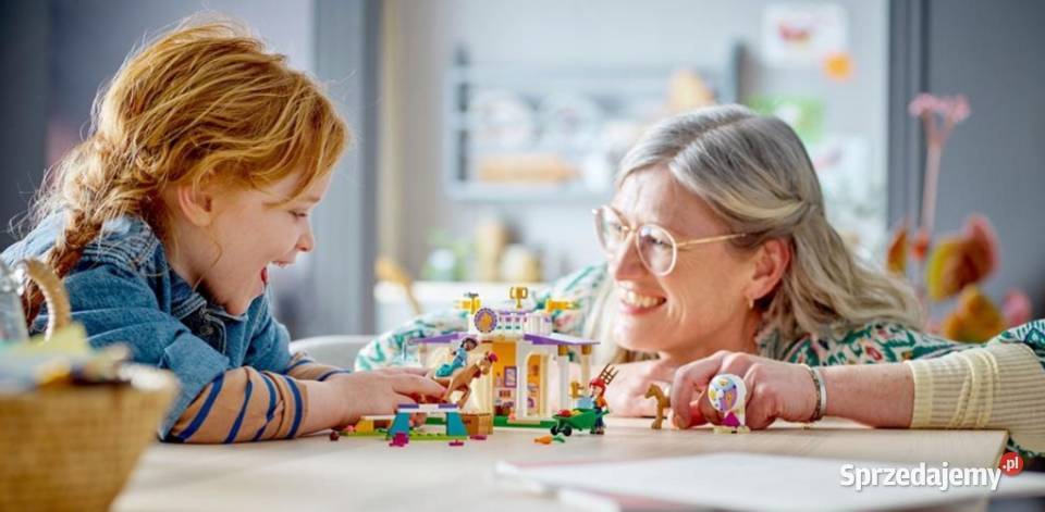 LEGO Friends 41746 Szkolenie koni lego prezent Warszawa sprzedam