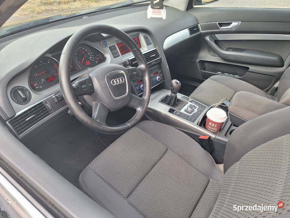 Audi A6C6 2008r 20TDI Rok produkcji 2008 Drawsko Pomorskie