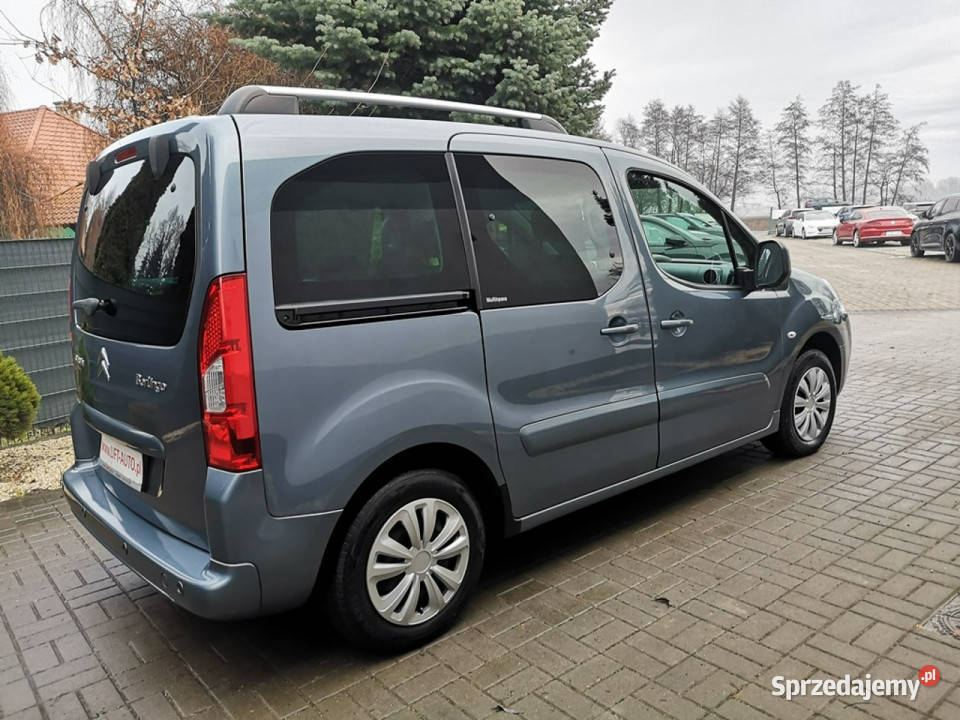 Citroen Berlingo 16 HDI 111 KlimatronicTempomat Strzegom