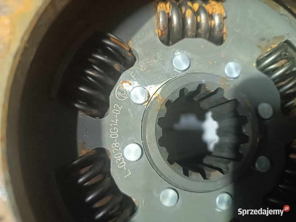 Docisk sprzęgła LUK 84317690 280280 pomorskie Tczew