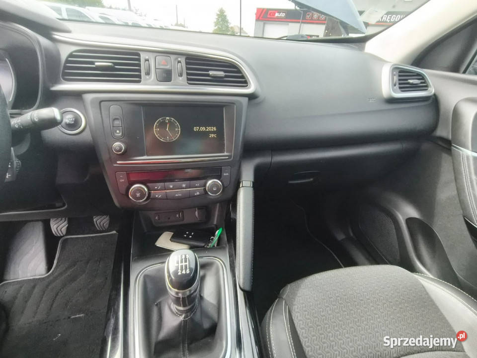 Renault Kadjar 12 benzyna 130 6biegów ledy lakier metallic Kęty