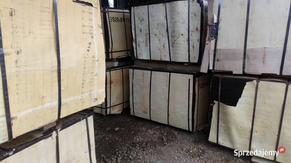 Sklejka szalunkowa Topola chińska Recykling Kielce sprzedam