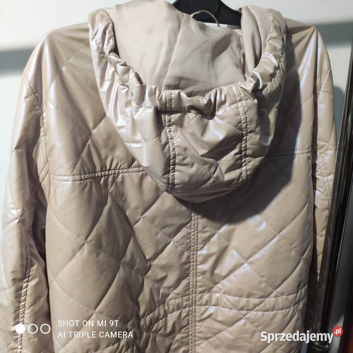 PIKOWANA kurtka damska 44 brązowy/beżowy Rzeszów