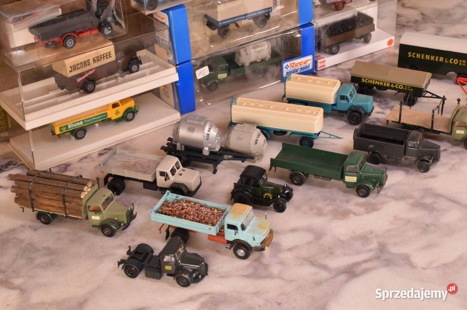 ROCO HERPA BREKINA H0 187 AUTA samochody podkarpackie Rzeszów