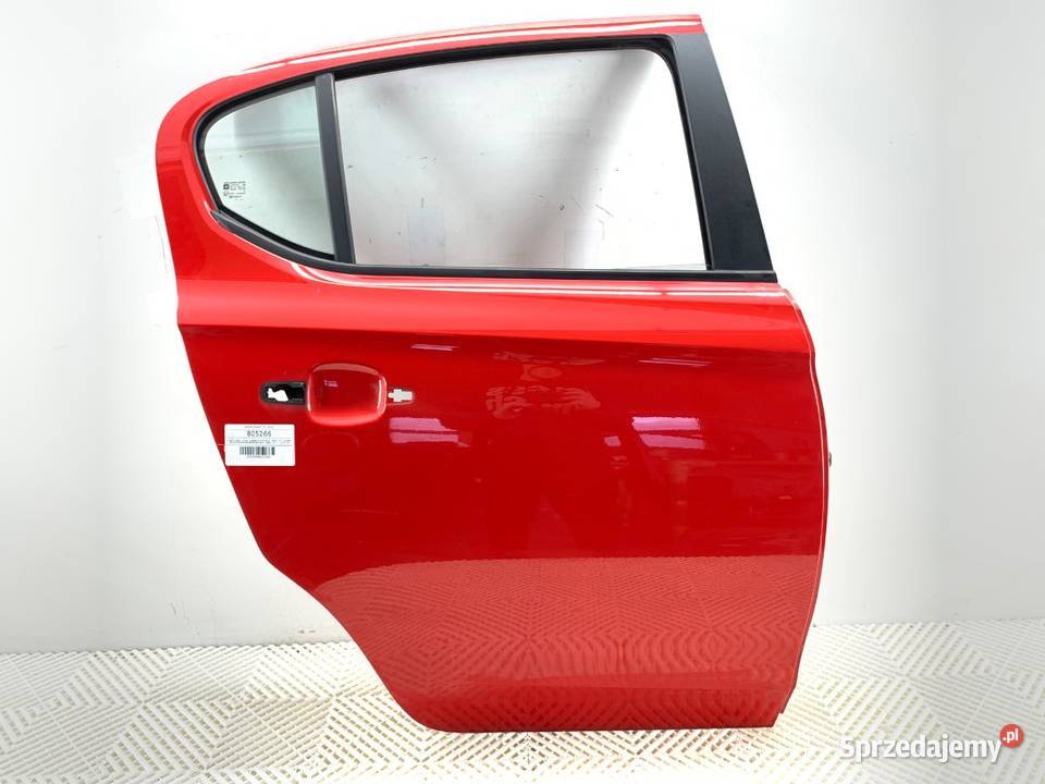 DRZWI PRAWY TYŁ Z50S OPEL CORSA E Hatchback