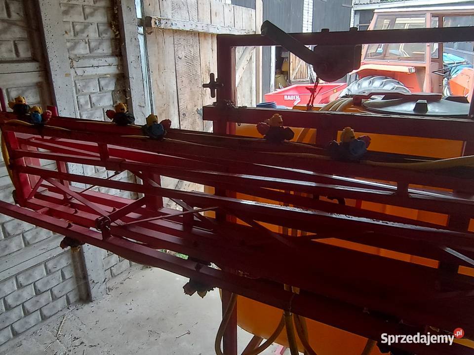 opryskiwacz 400l Biardzki