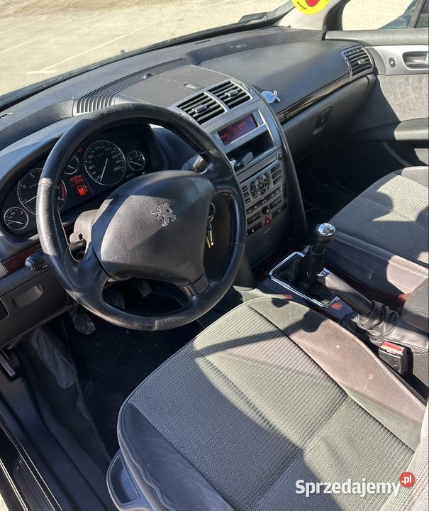Peugeot 407 16 HDI 2008r Słotowa