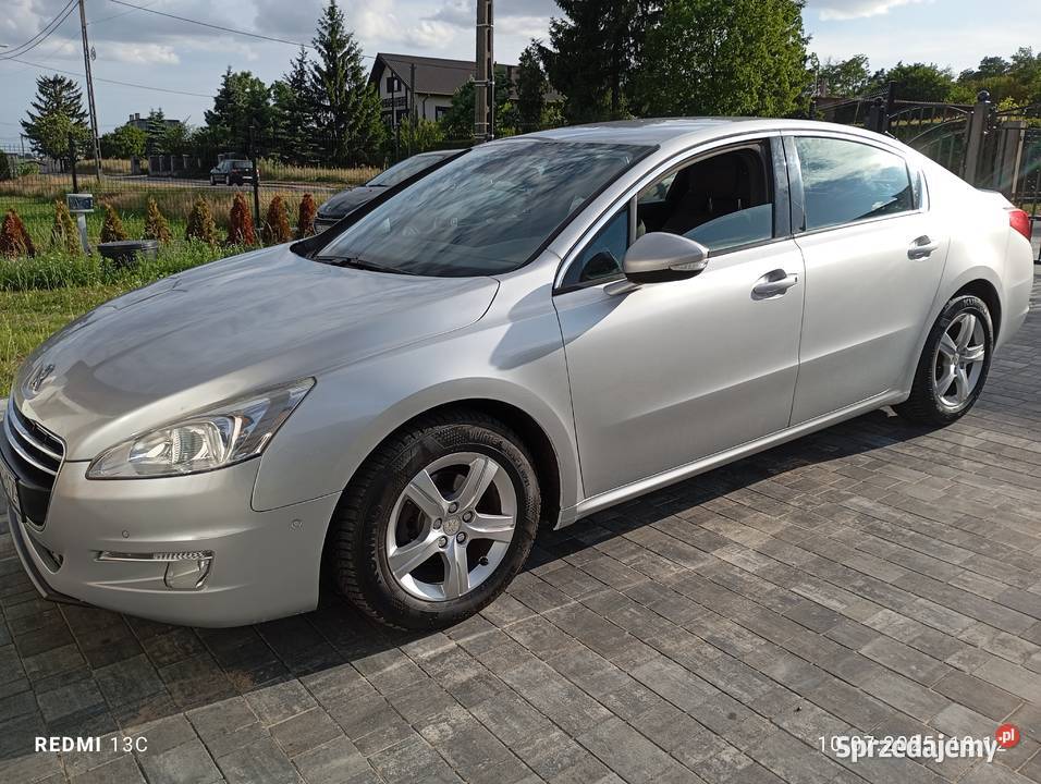Peugeot 508 20 HDI 140 Salon Polska przebieg 204 diesel łódzkie Łęczyca
