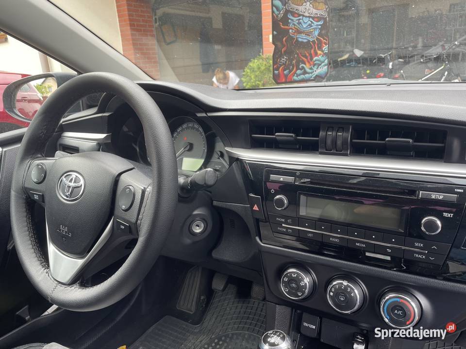 Salon Polska bezwypadkowa stan idealny ABS Corolla podkarpackie Czarna