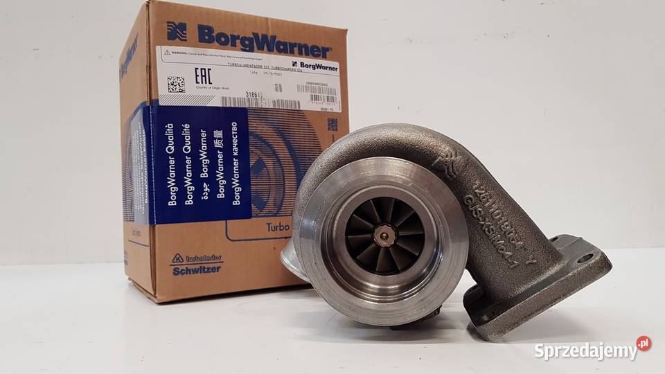 Nowa turbosprężarka SCHWITZER 178045 173685 Siedlce