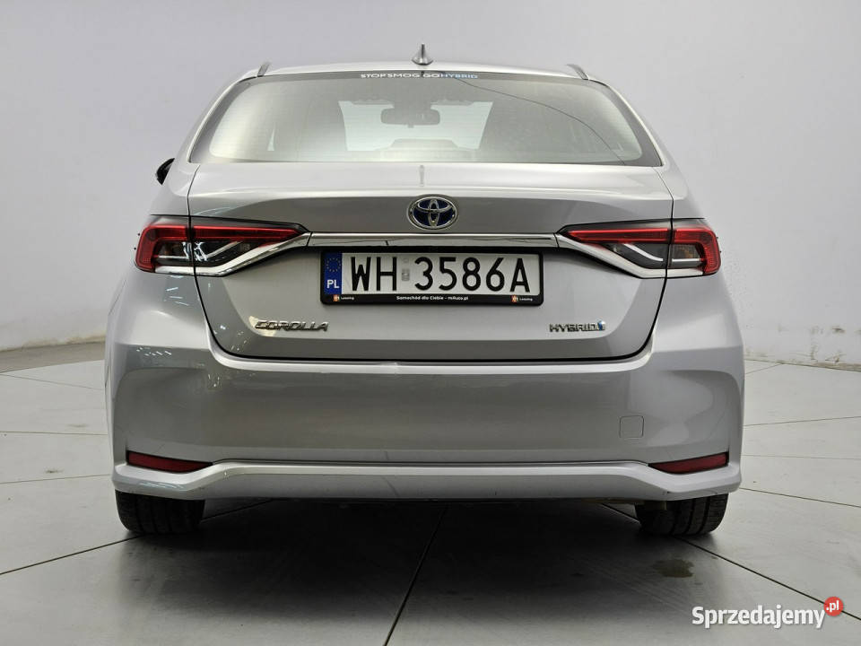 Toyota Corolla Z Polskiego Salonu Faktura Vat Sedan / Limuzyna mazowieckie Warszawa