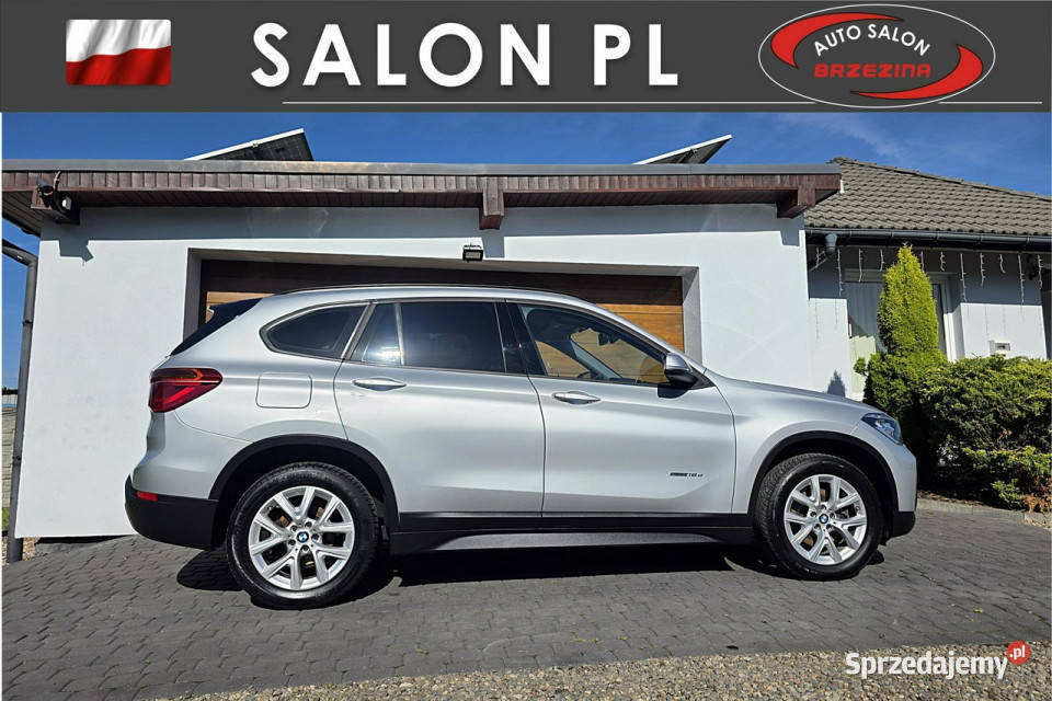 BMW X1 serwis ASO II F48 2015 śląskie Rydułtowy