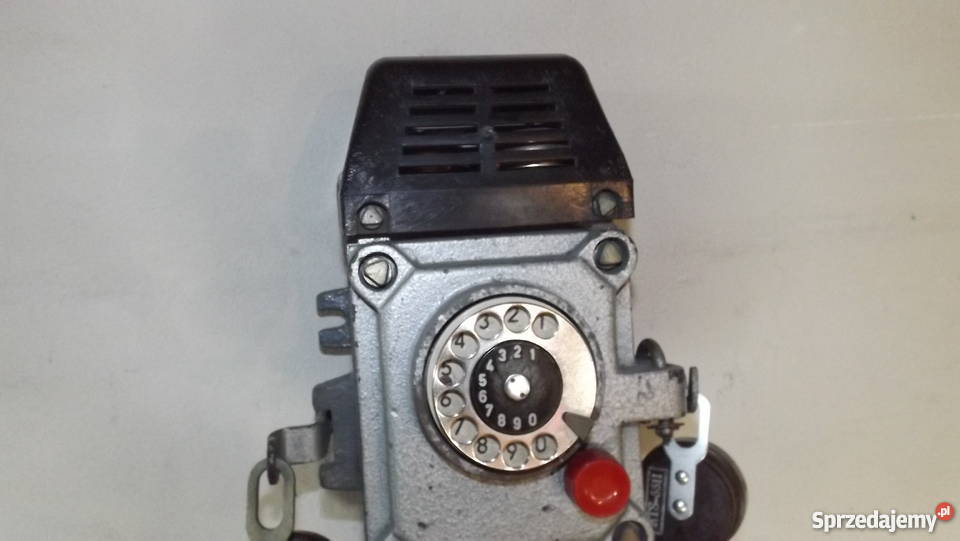 Stary telefon kopalniany górniczy Super Stan Grodziczno