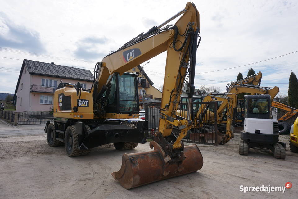 Koparka kołowa CAT M 315F 2018 Jeziorko
