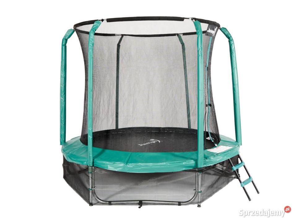Trampolina Ogrodowa 31210FT Zielona Maxy Comfort Obrów