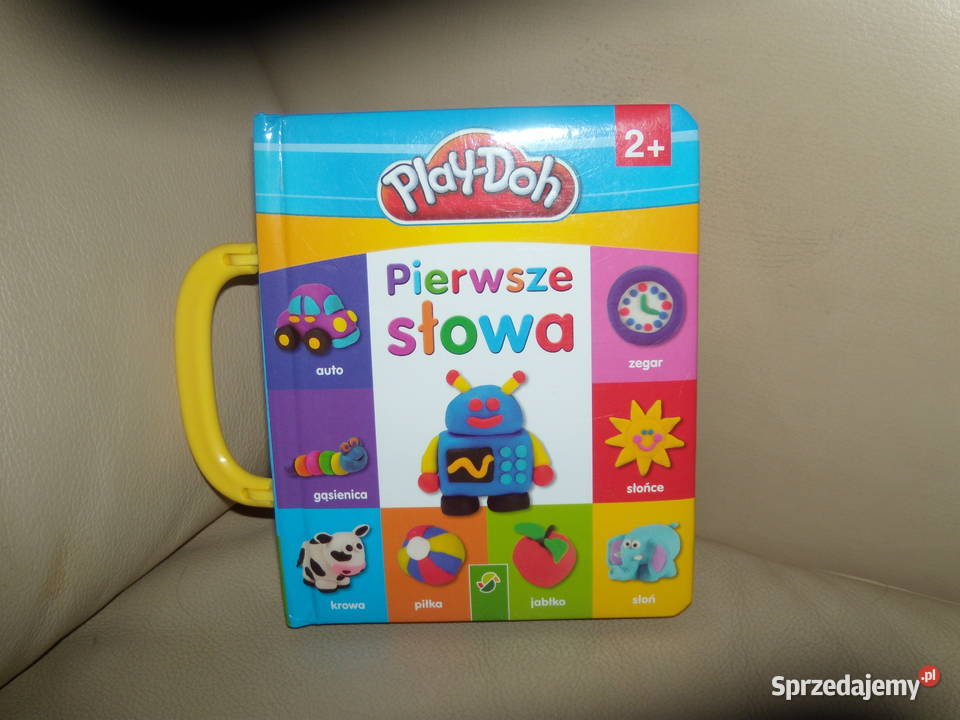 PlayDoh Pierwsze słowa 2 mazowieckie