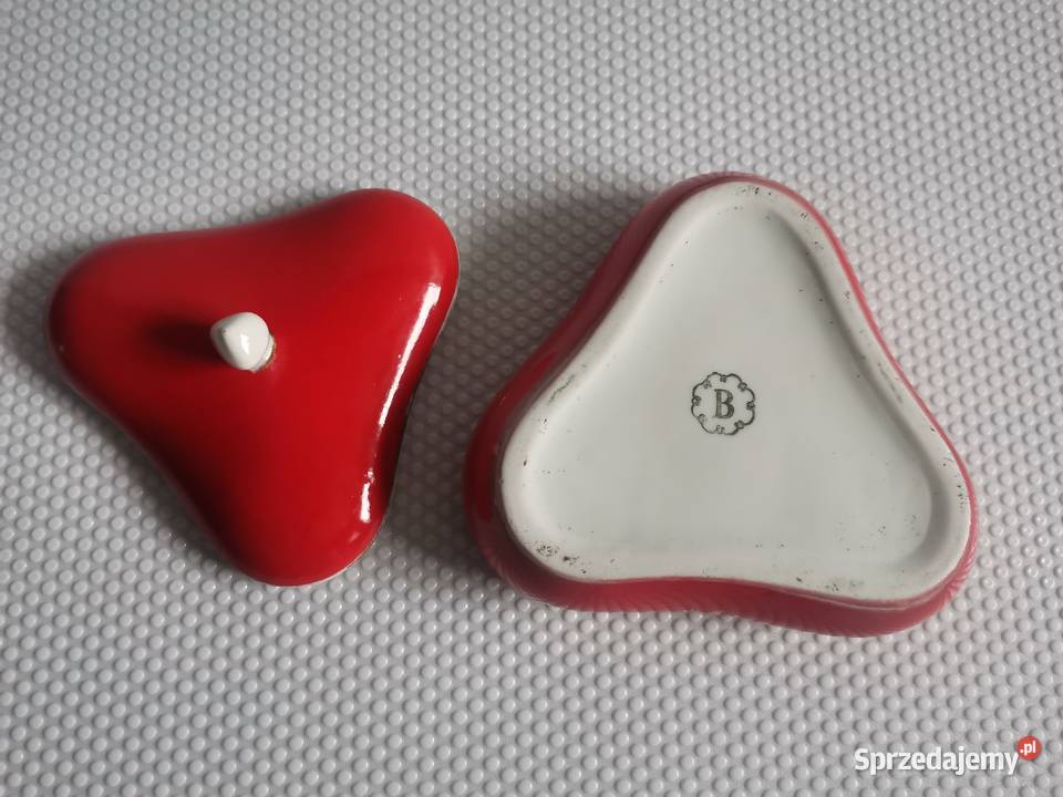 Stara unikatowa bomboniera puzderko porcelana Katowice sprzedam