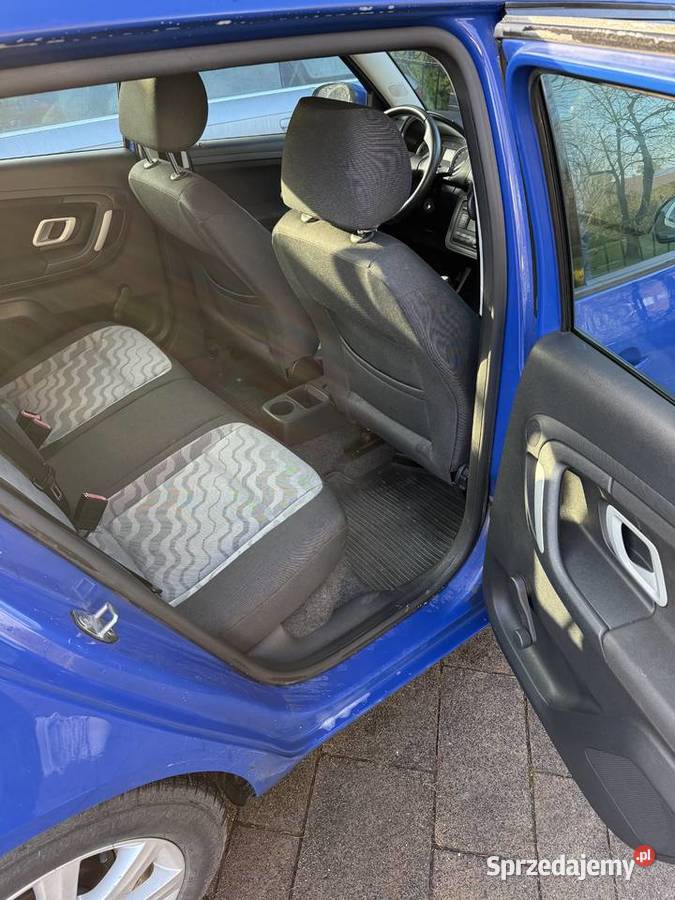 Skoda Fabia II 14 MPI Rok produkcji 2008 sprzedam