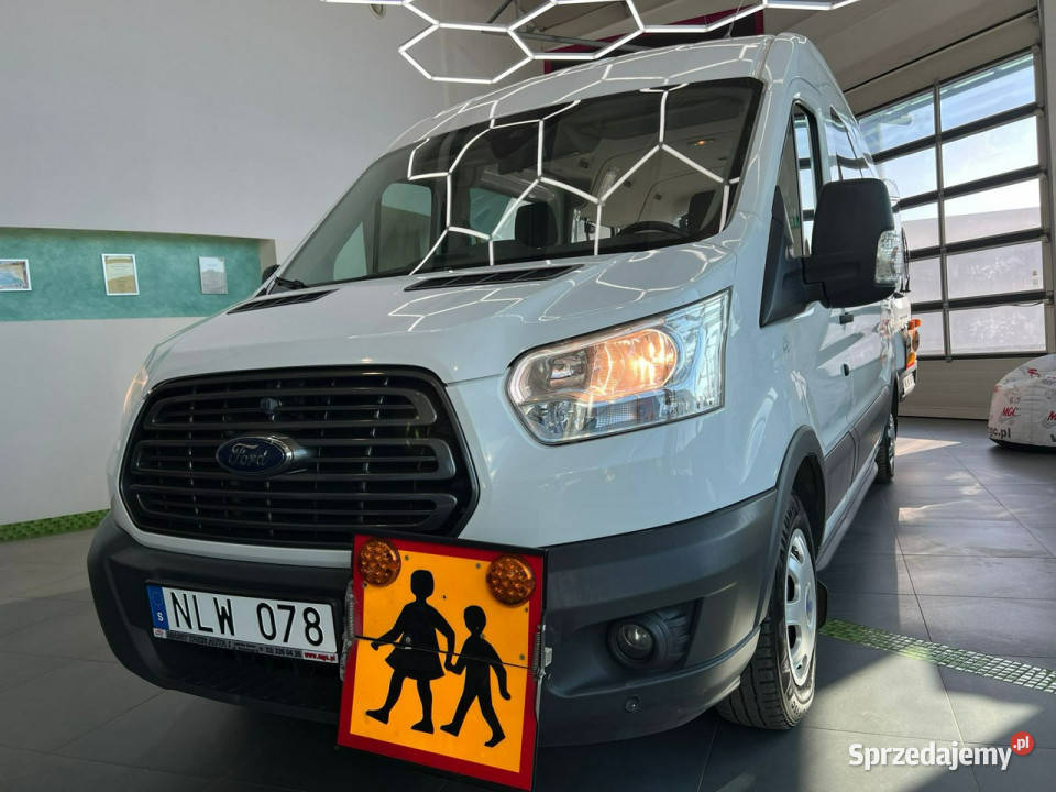 Ford Transit Ford Transit 22 TDCi 9 7 Miejsc ASR (kontrola trakcji) śląskie Łaziska Górne sprzedam