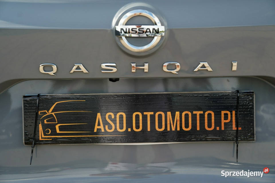 Nissan Qashqai TEKNA SKÓRA nawi 4 KAMERY masaze ogranicznik prędkości