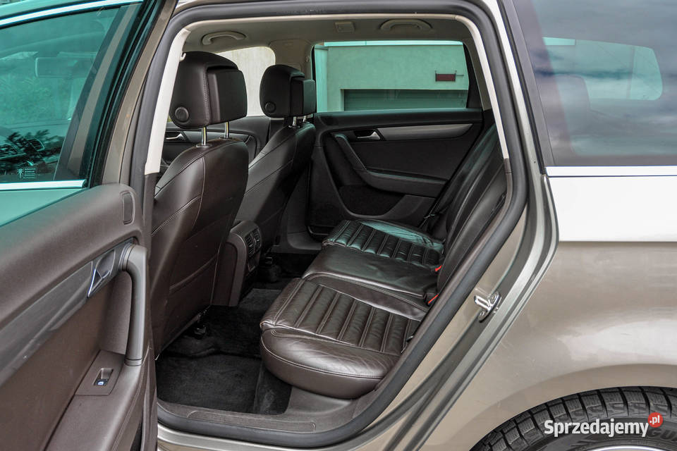 Volkswagen Passat Skóry Bezwypadkowy 140KM dolnośląskie Wrocław