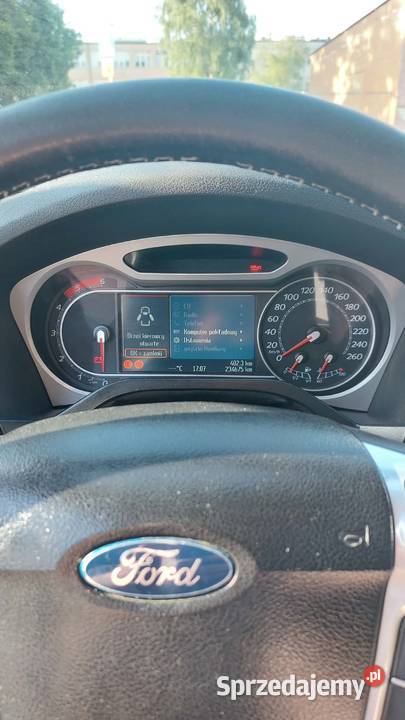 Ford S Titanium podlaskie