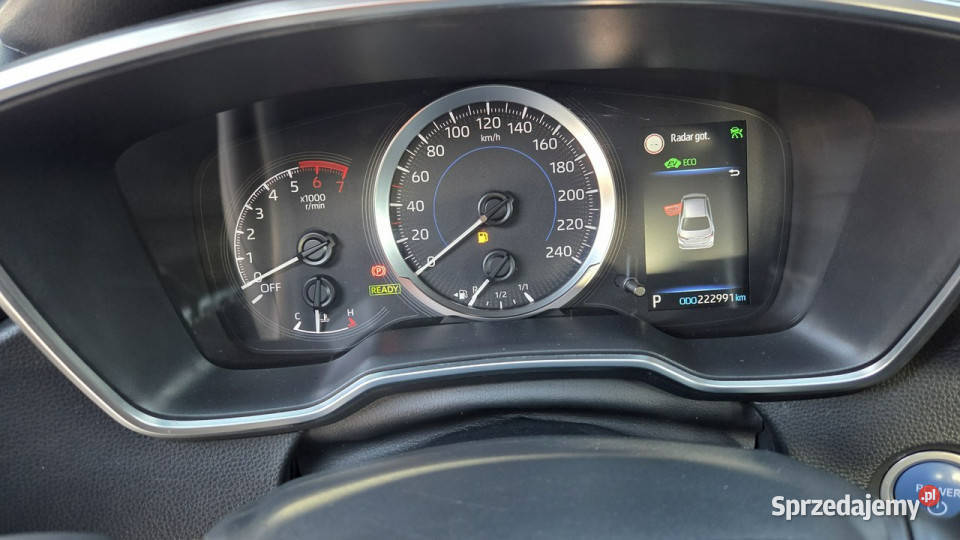 Toyota Corolla 18 HSD LPG Vat 23 Salon Ast Otwock Mały