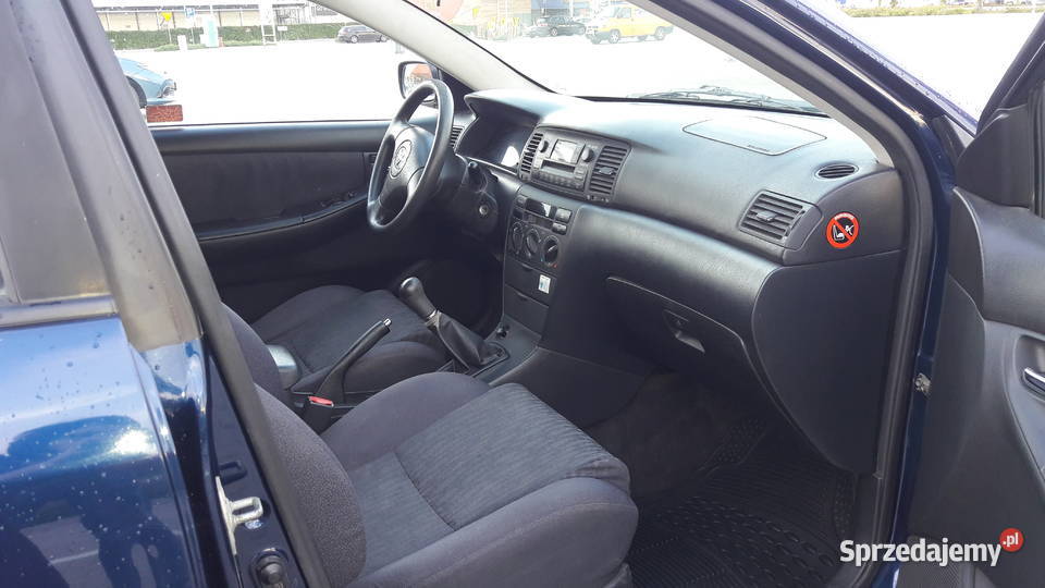Toyota Corolla 2002 niezawodna Toyota lubelskie Jabłonna Pierwsza