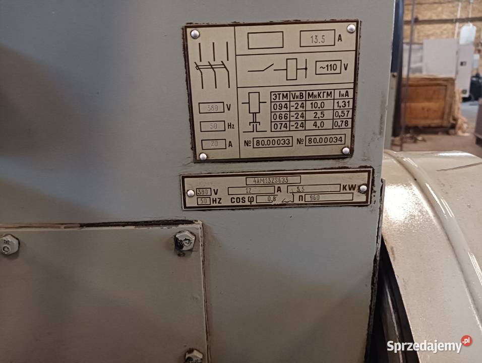 Strugarka poprzeczna 7307RT Zabrze