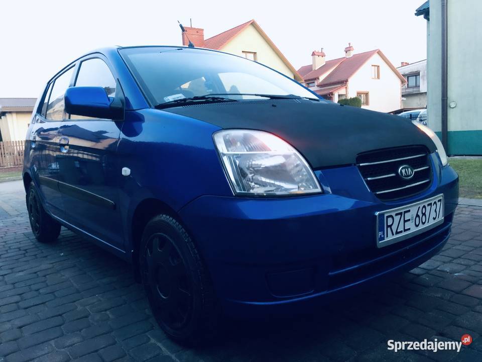 KIA PICANTO LX 10 4R Szafirowy Przeworsk sprzedam