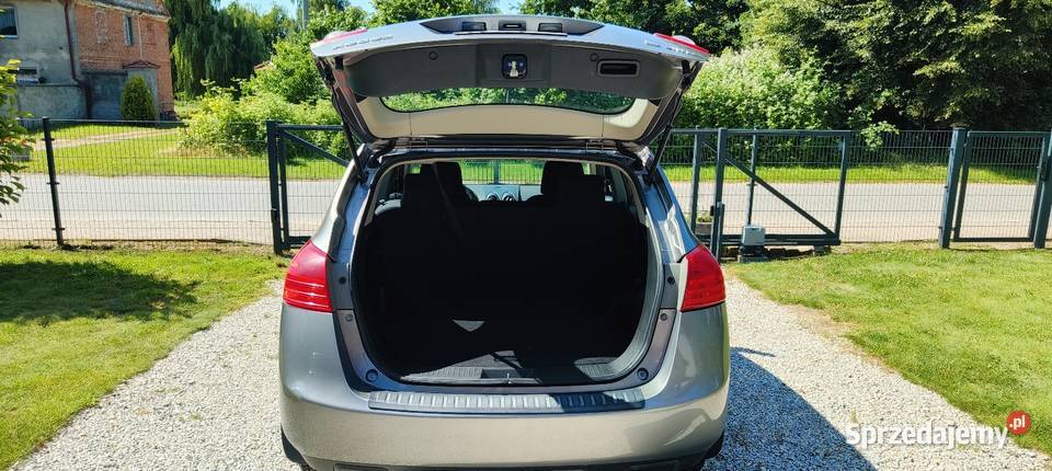 Nissan Rogue automat 4x4 benzyna Kąty Wrocławskie