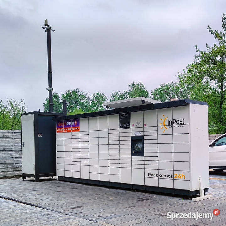 Mobilna Wieża Monitoringu CCTV 8x Kamera 6Mpix Radomsko
