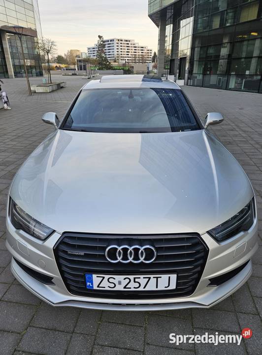 Audi A7 30 TFSI w wersji premium SUPERCHARGER s zachodniopomorskie Szczecin sprzedam