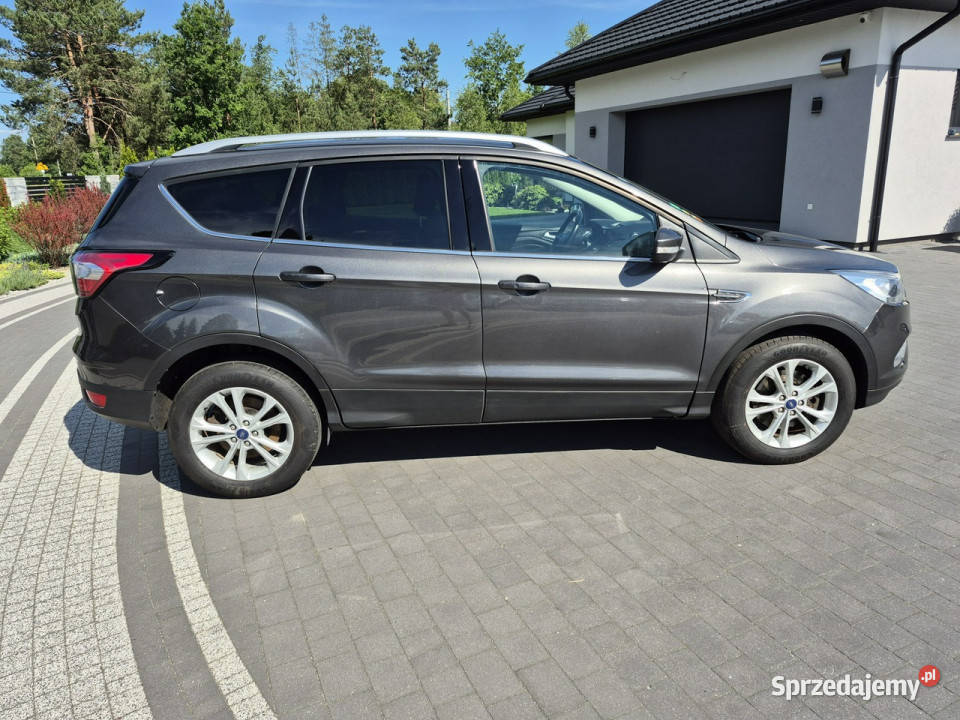 Ford Kuga ledy navi manual bez rdzy II 2012 klimatyzacja Drelów