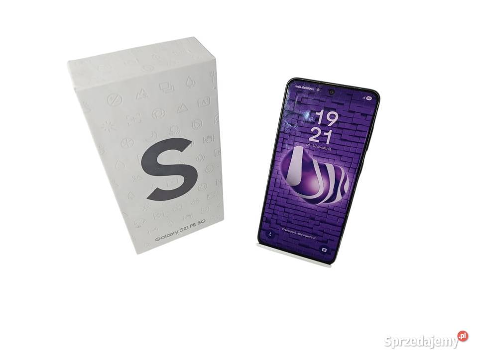 Smartfon SAMSUNG Galaxy S21 FE 5G 6128GB Katowice