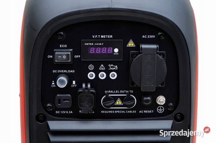 AGREGAT GENERATOR INWERTOROWY 35 KW 230V i4000S Agregaty prądotwórcze dolnośląskie Ząbkowice Śląskie