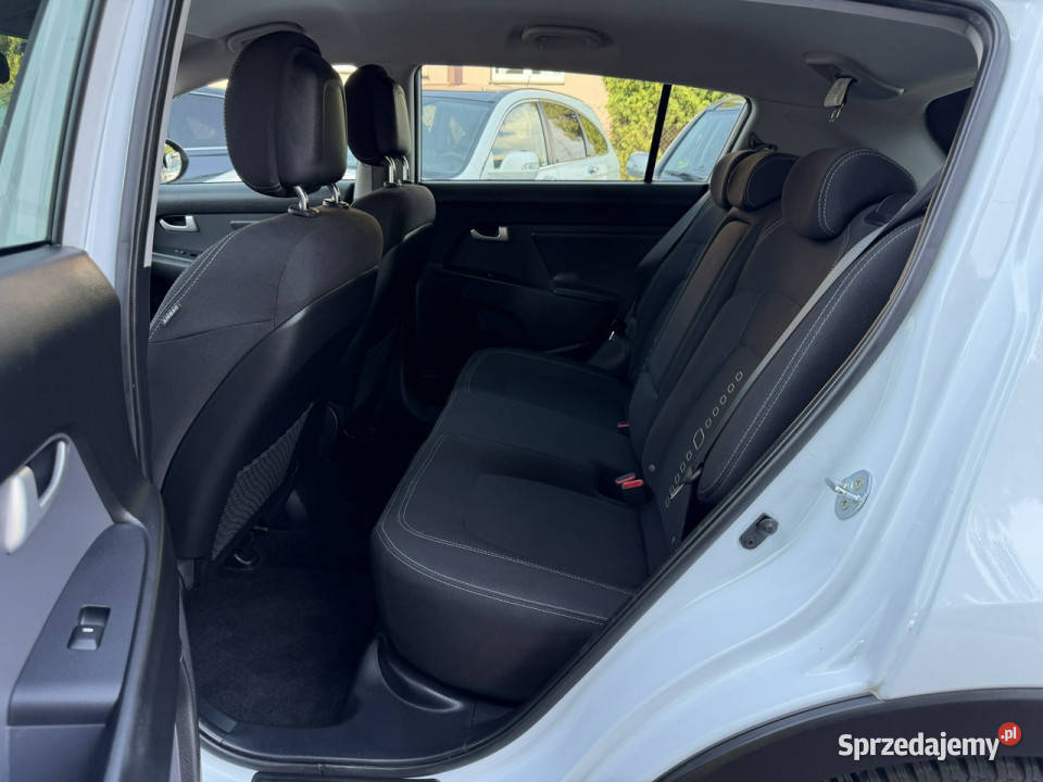Kia Sportage 16 LPG navi car play czujniki wielofunkcyjna kierownica Łodygowice