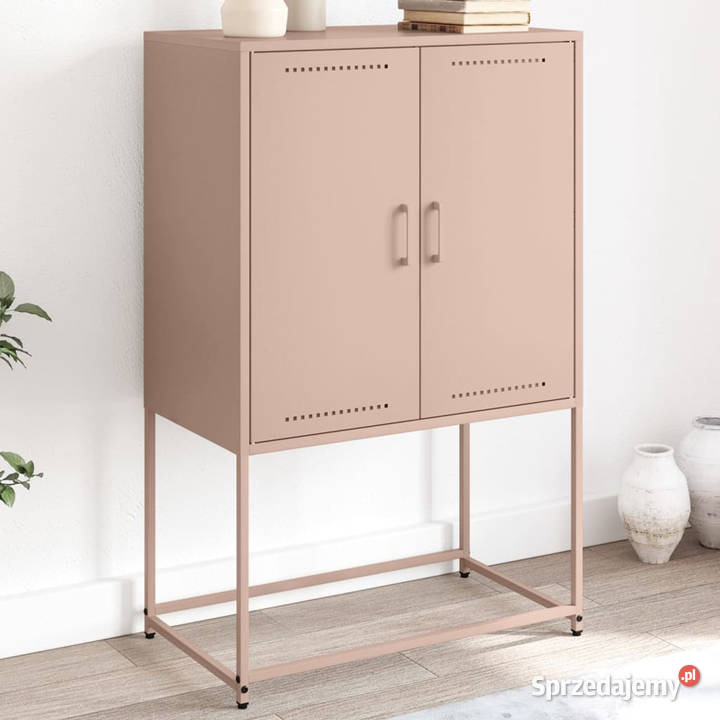 Szafka różowa 685x385x107 stal WM846507 Warszawa