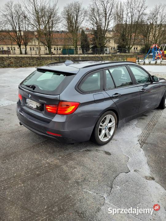 BMW 320d f31 184 Poznań sprzedam