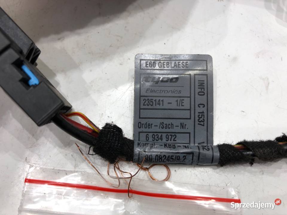 OPORNIK DMUCHAWY POWIETRZA BMW E61 6937774 0410