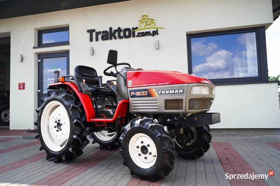 Yanmar F200 4x4 20 Tajęcina sprzedam
