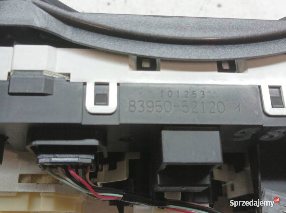 PANEL NAWIEWU Toyota Verso I 2009 sprzedam
