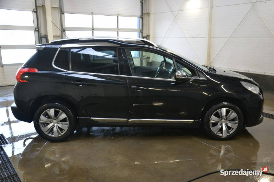 Peugeot 2008 16 ehdi 92 climatronic ledy 92KM małopolskie Kęty