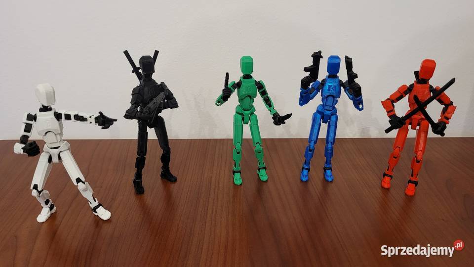 Dummy 13 figurka akcji mini legendy złożona Poznań