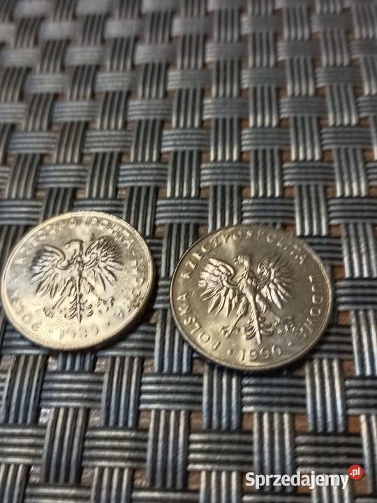 Sprzedam 20 zl 1989 i 20 zl 1990 okolomennicze Chełm