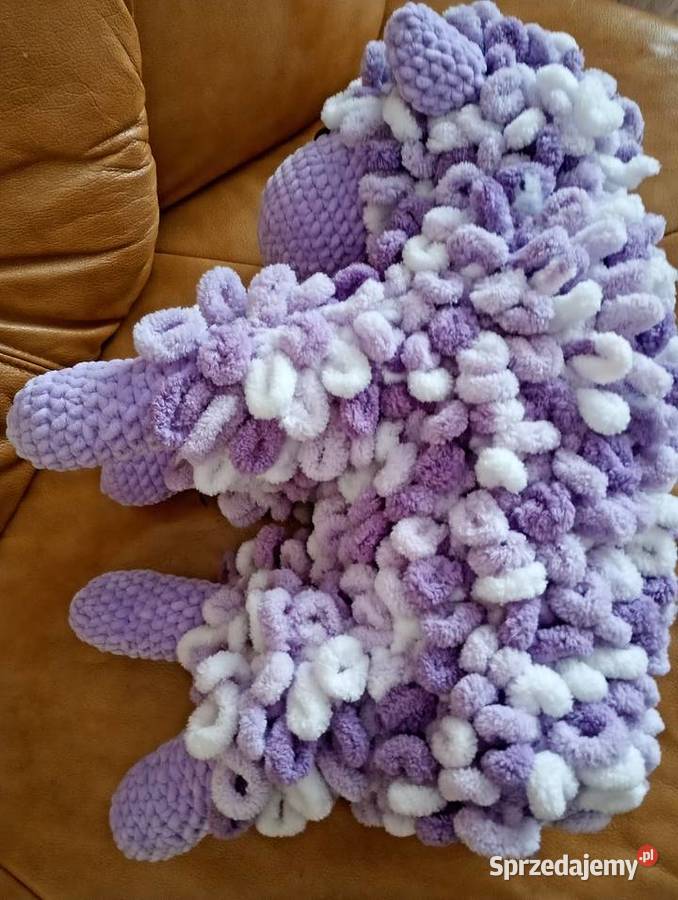 Owieczka lila maskotka do przytulanki Siedlce